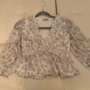 Cute floral blouse